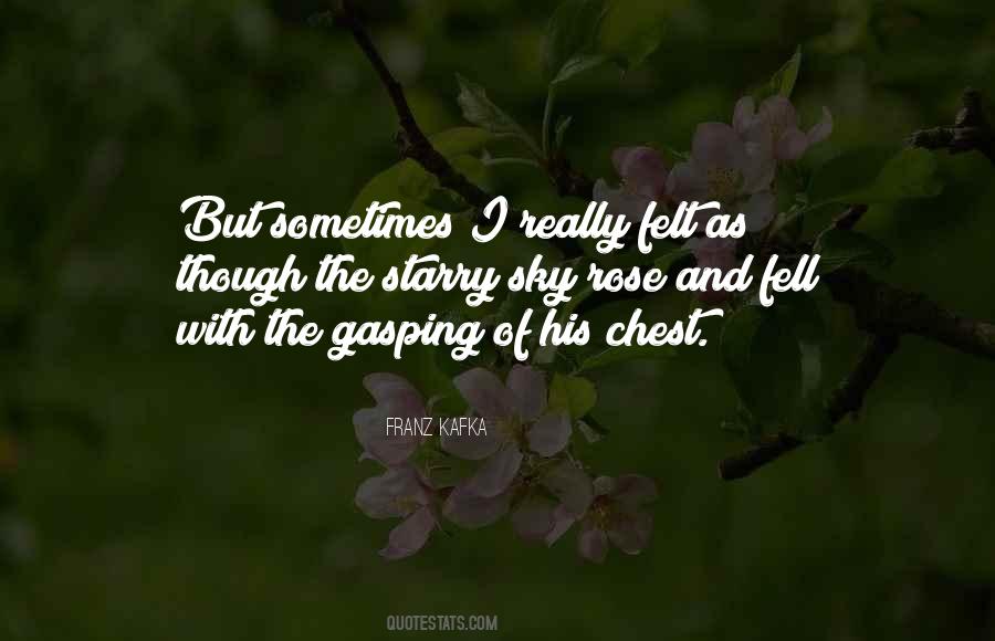 His Chest Quotes #1310868