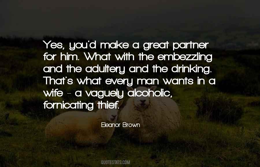 S Brown Quotes #103118