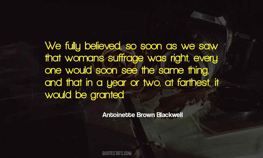 S Brown Quotes #98015