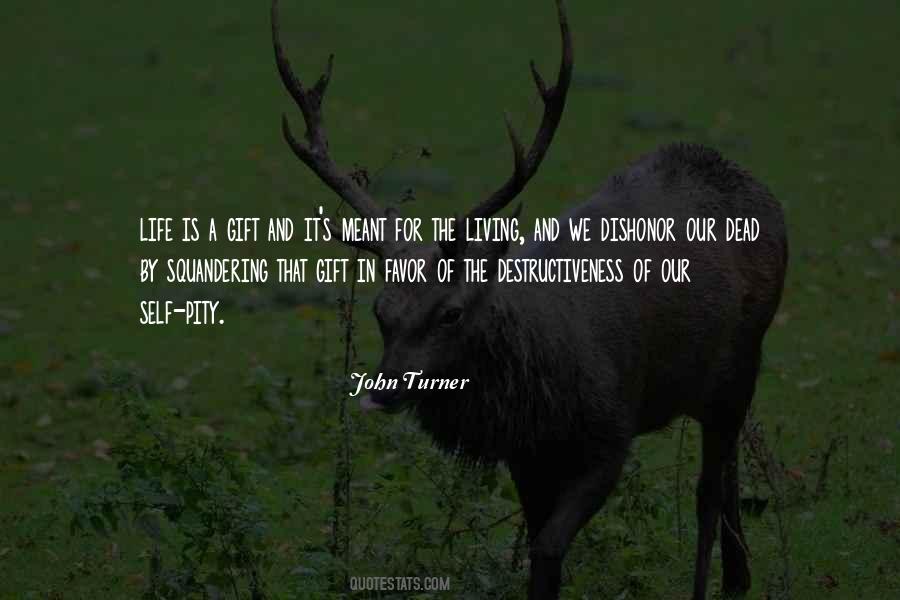Pity The Living Quotes #102381
