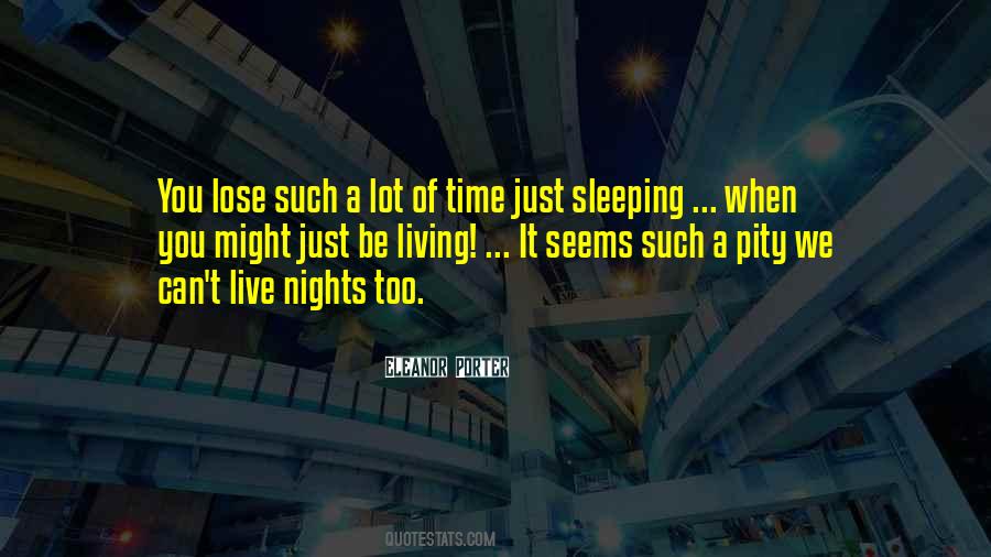 Pity The Living Quotes #1046964