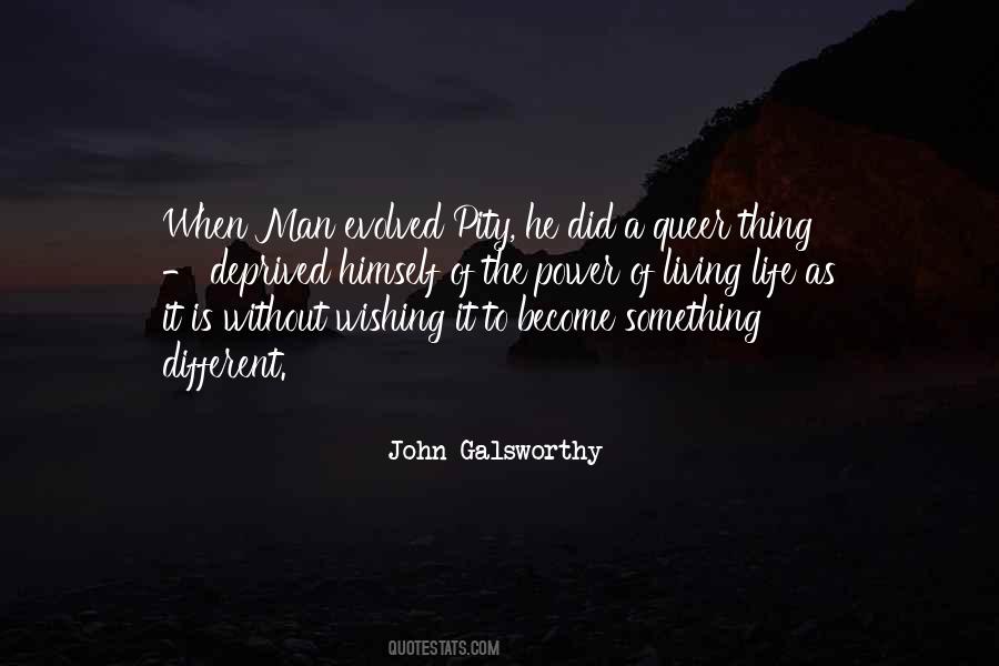 Pity The Living Quotes #1401029