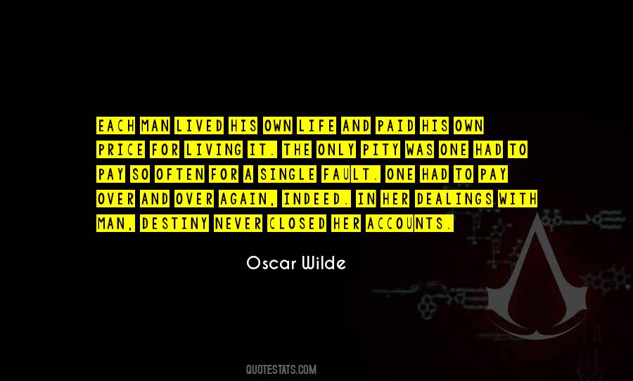 Pity The Living Quotes #1568914