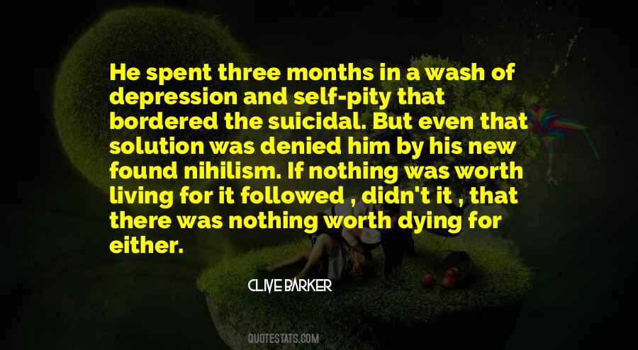 Pity The Living Quotes #1766164