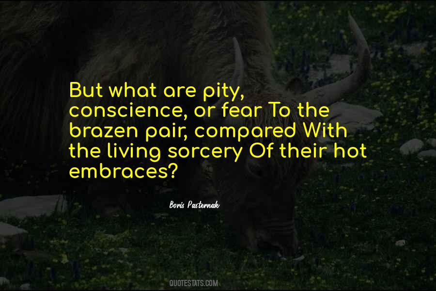 Pity The Living Quotes #1776462