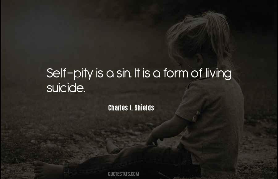 Pity The Living Quotes #572899
