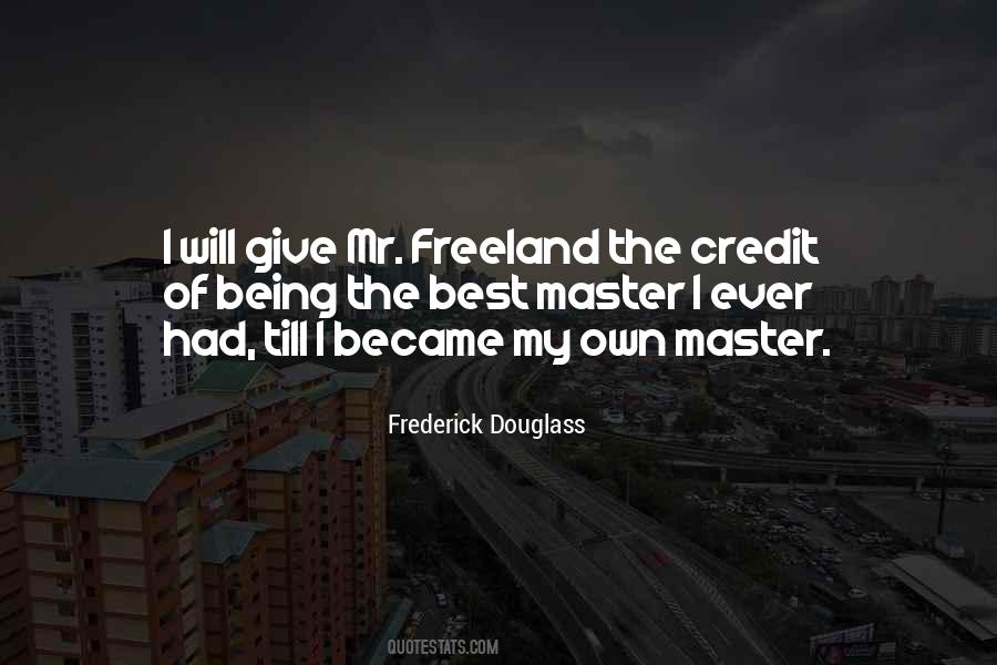 Give Yourself Credit Quotes #118626