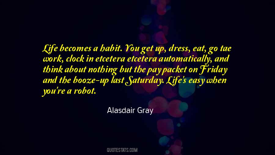 Work On Saturday Quotes #1055467