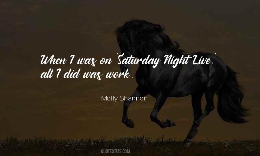 Work On Saturday Quotes #1116886