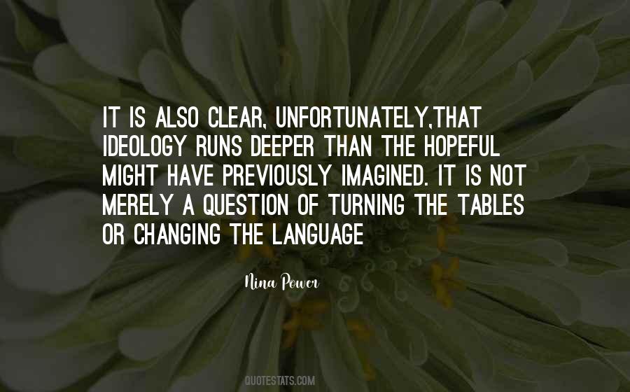 Language And Ideology Quotes #1479219