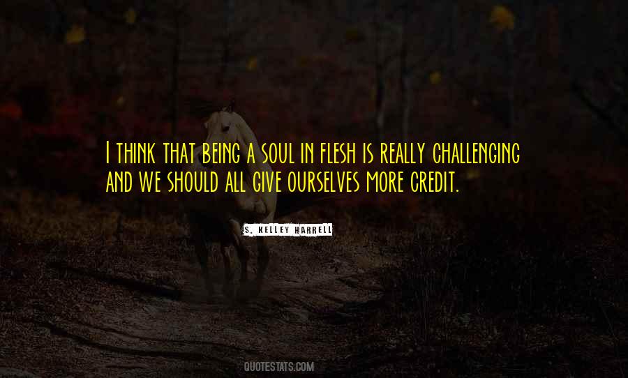 Give Yourself Some Credit Quotes #221499