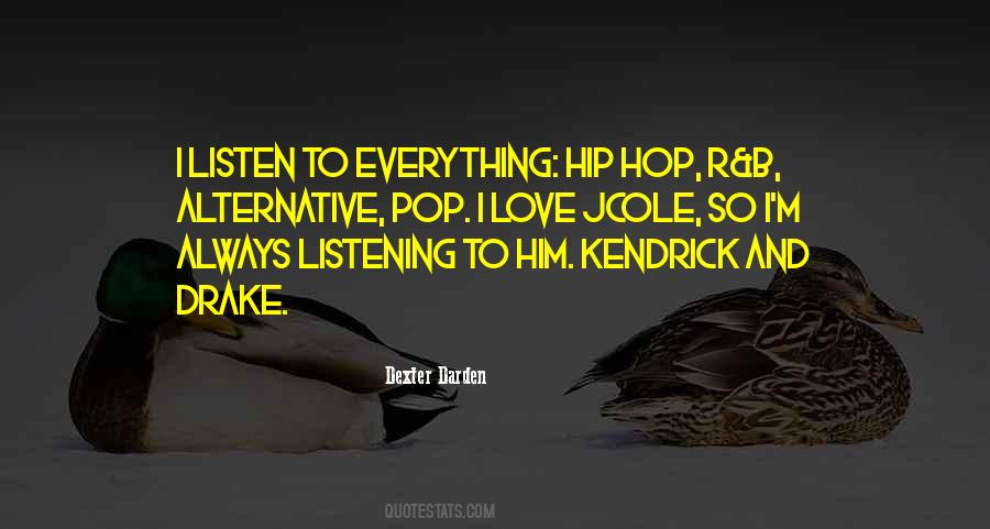 M Drake Quotes #1042667