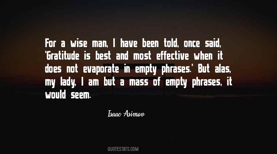 Wise Gratitude Quotes #1394130