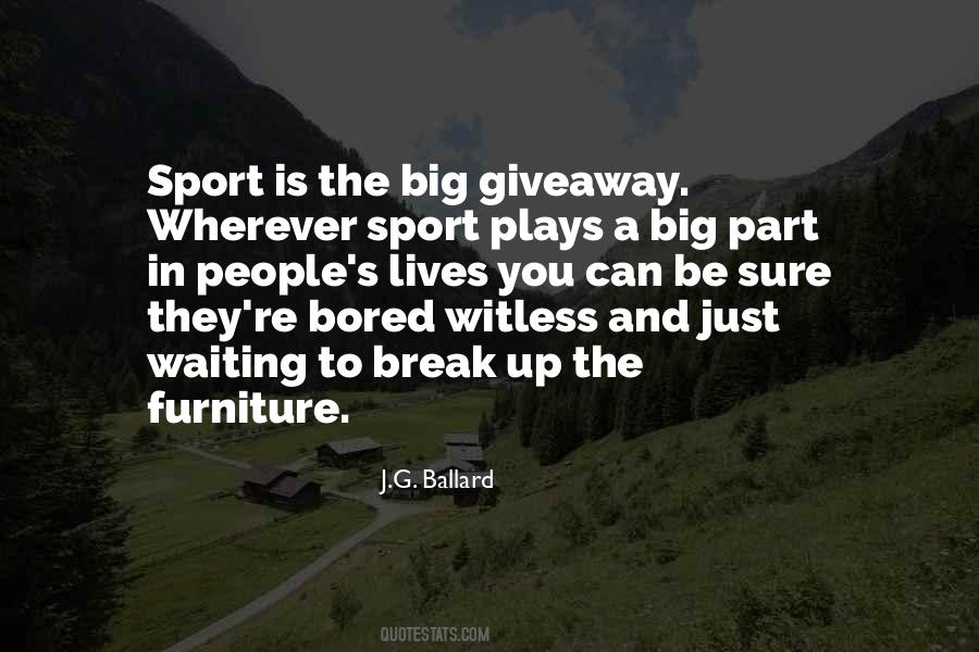 Giveaway Quotes #378775