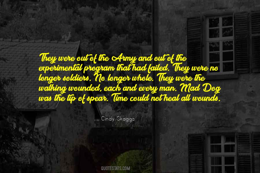 Dog Soldiers Quotes #1854780