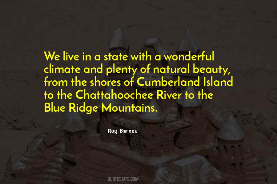 Quotes About The Blue Ridge Mountains #178763
