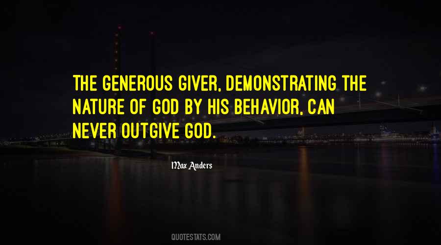 Giver Quotes #1444667