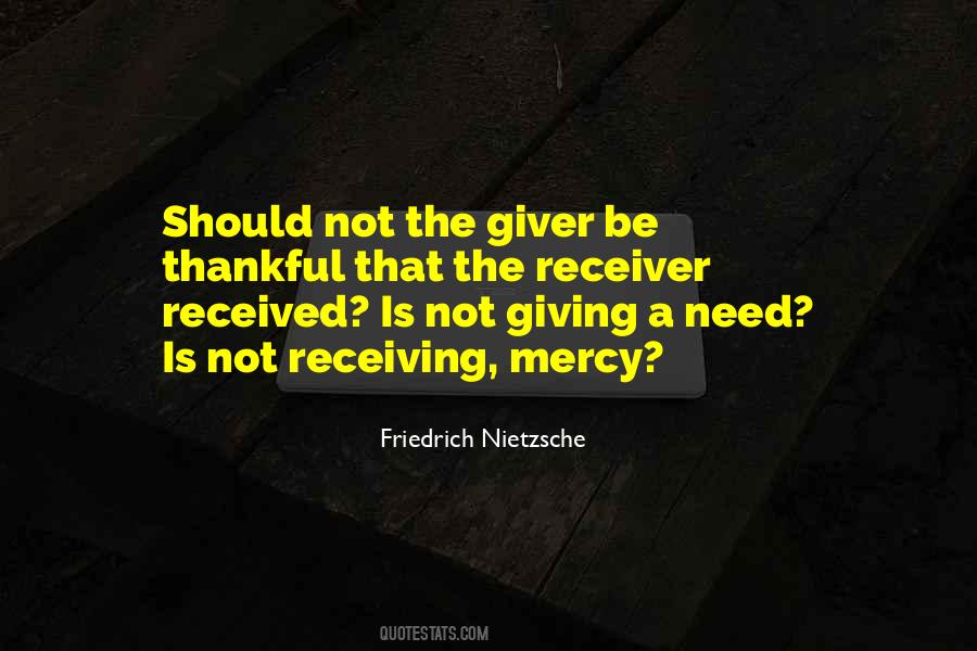 Giver Receiver Quotes #997080