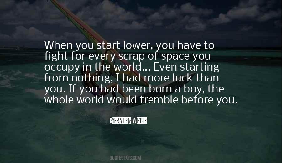 Nothing More Than You Quotes #1077812