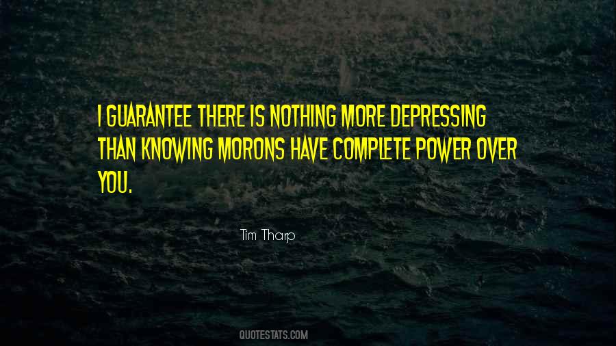 Nothing More Than You Quotes #1158497