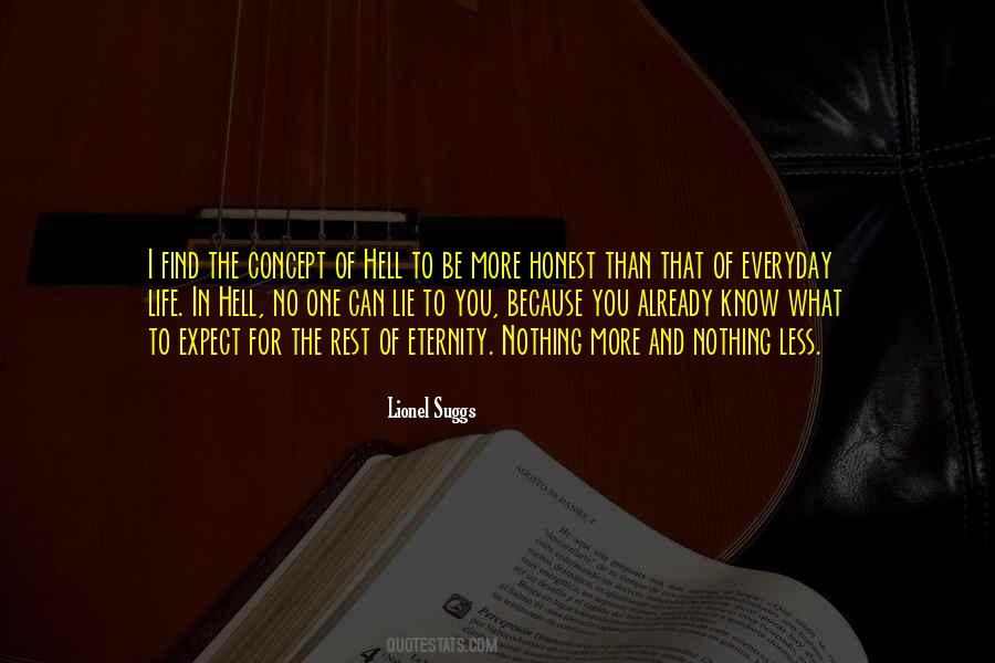 Nothing More Than You Quotes #392013