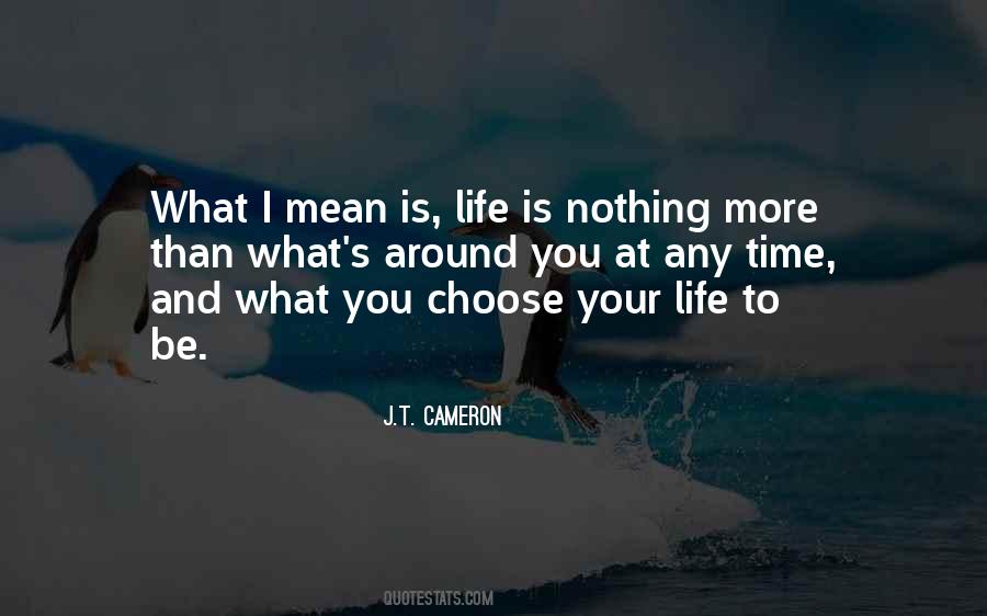 Nothing More Than You Quotes #891854