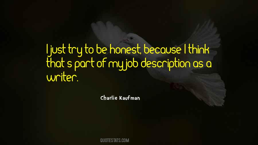 Honest Job Quotes #1343777