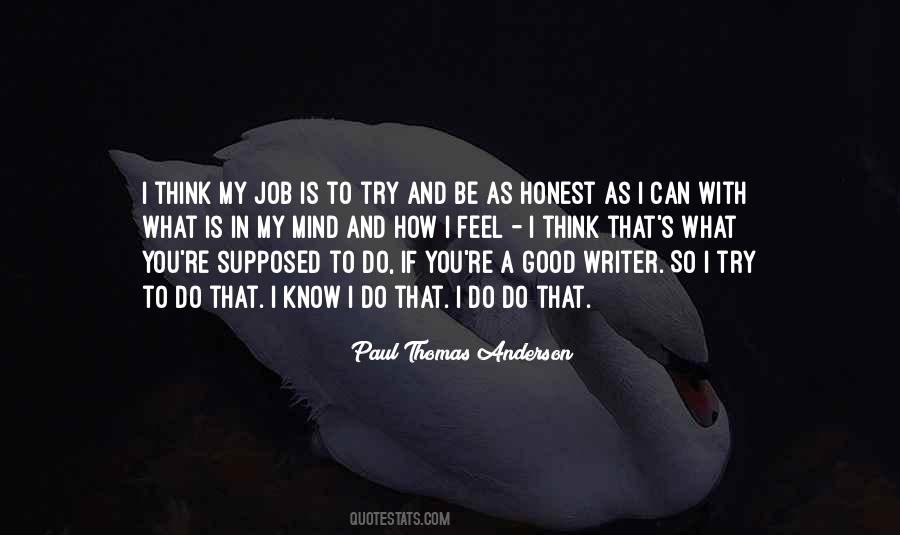 Honest Job Quotes #1380580