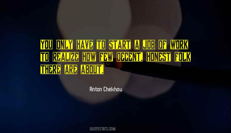 Honest Job Quotes #1665111