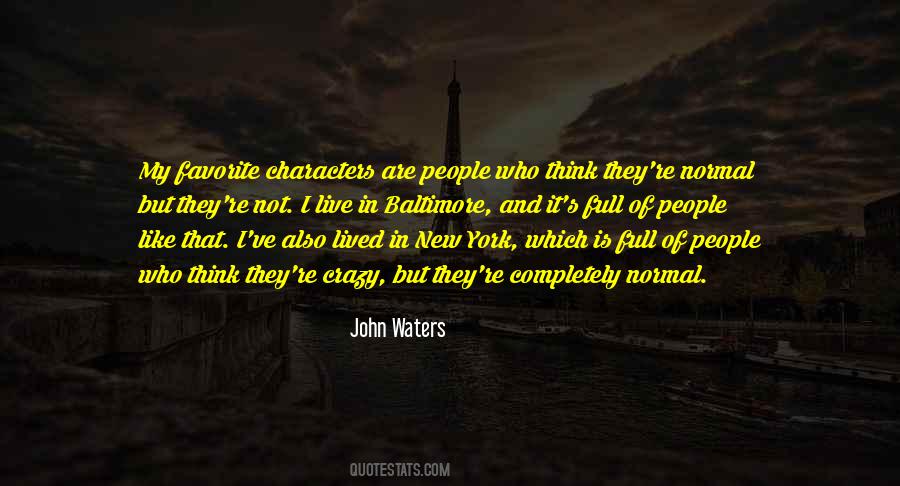 Not Favorite Quotes #1130777