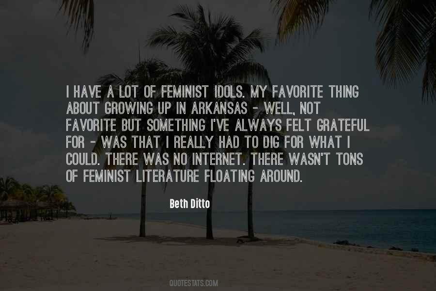 Not Favorite Quotes #1343694