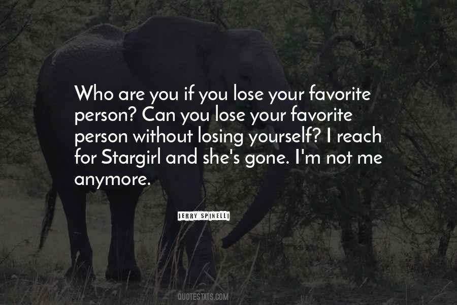 Not Favorite Quotes #1419248