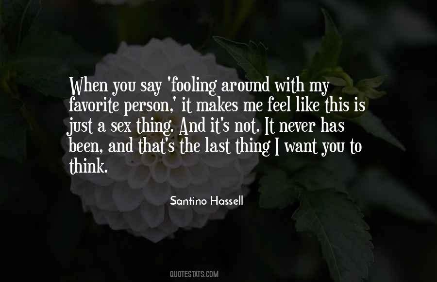 Not Favorite Quotes #446044