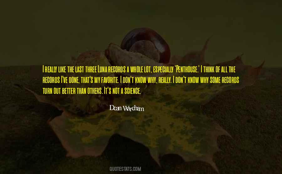 Not Favorite Quotes #571637