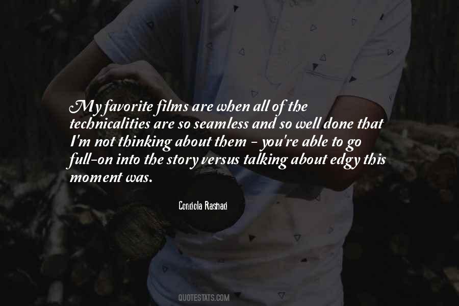 Not Favorite Quotes #646914