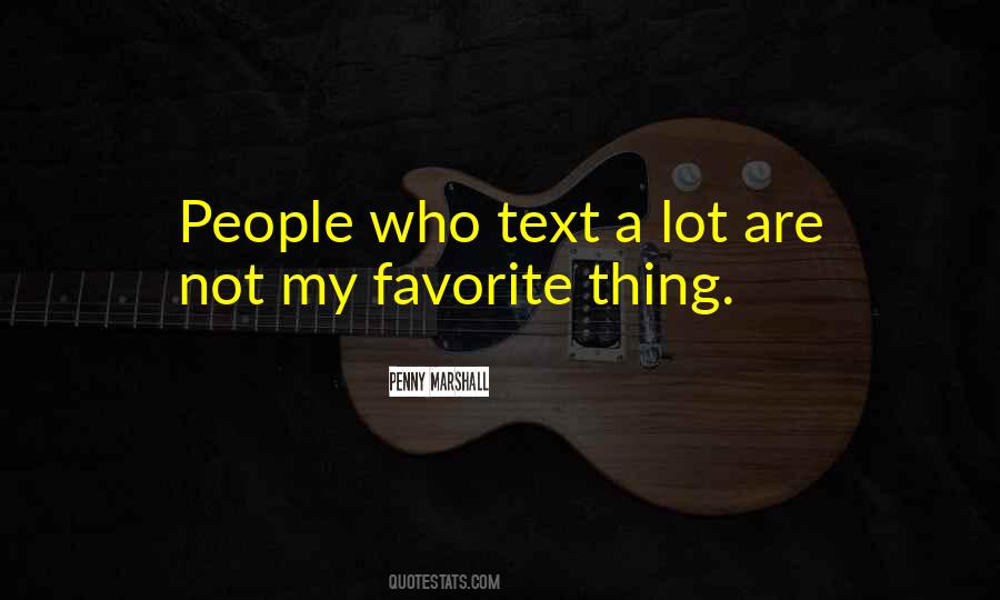Not Favorite Quotes #985721
