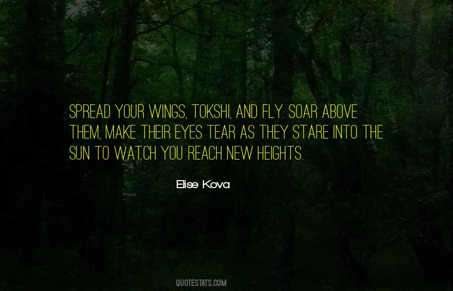 Gives Me Wings Quotes #18369