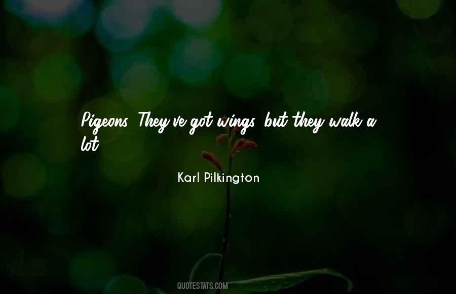 Gives Me Wings Quotes #19720