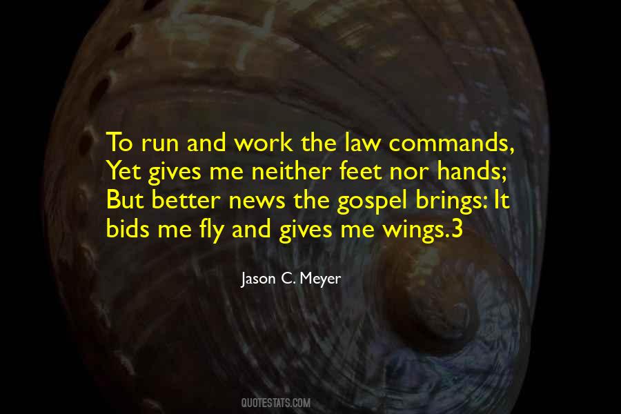 Gives Me Wings Quotes #414237