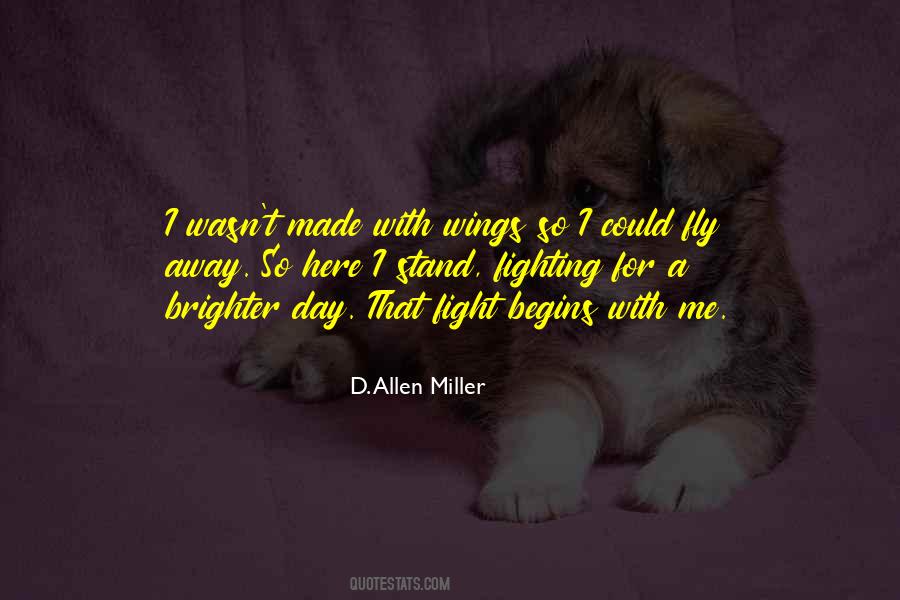 Gives Me Wings Quotes #46949