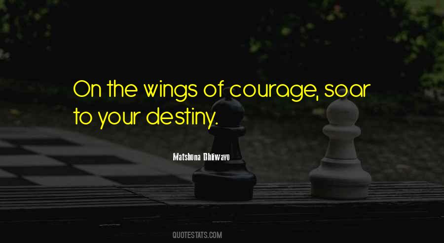 Gives Me Wings Quotes #821