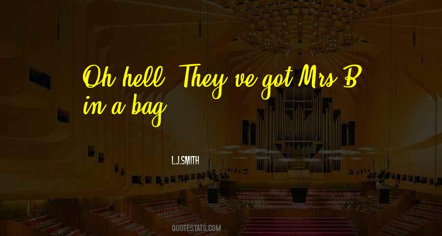 Mrs B Quotes #1345123