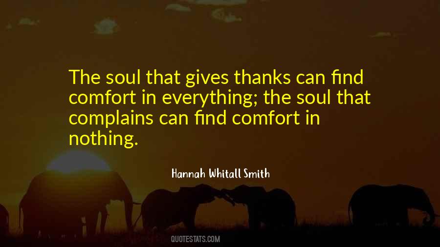 Gives Thanks Quotes #1512193