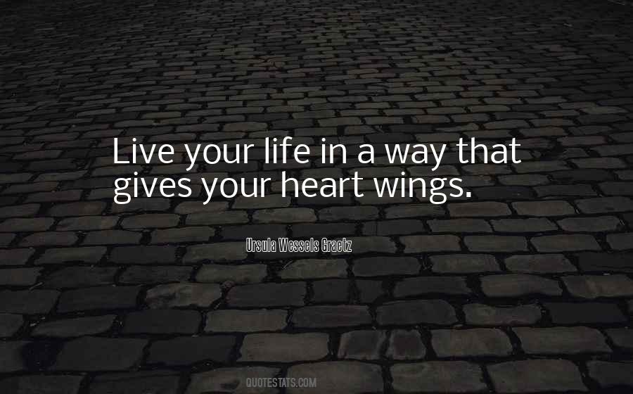 Gives You Wings Quotes #1225383