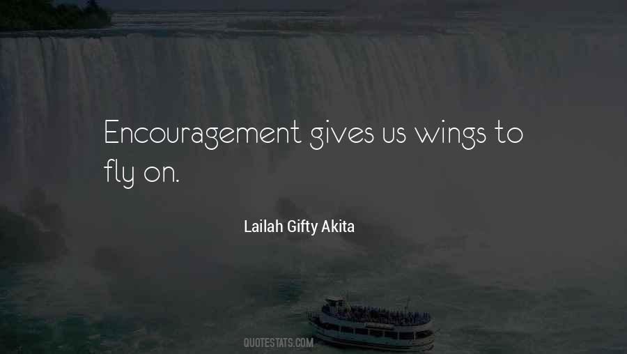 Gives You Wings Quotes #783637