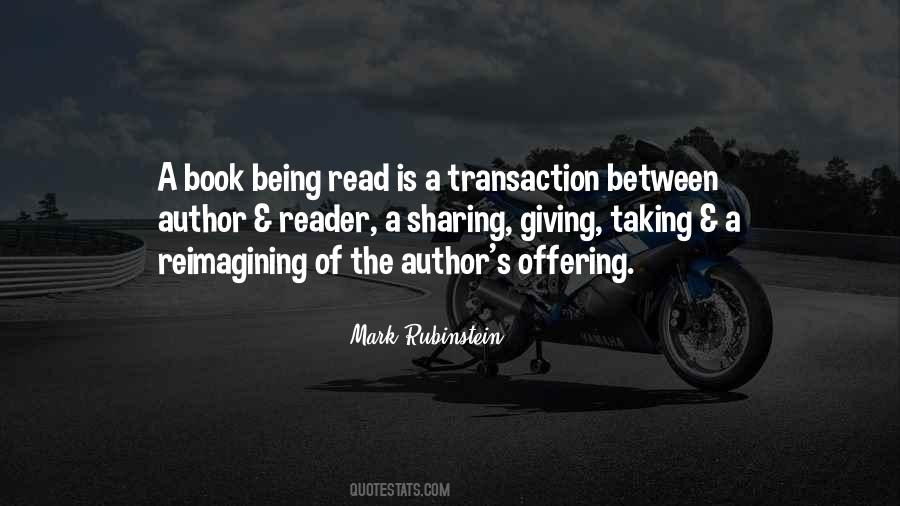 Giving A Book Quotes #58886