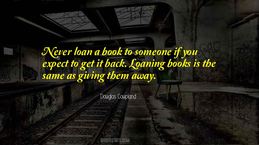 Giving A Book Quotes #797175