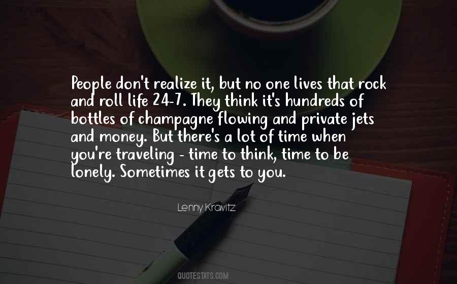 One Time Money Quotes #1775147
