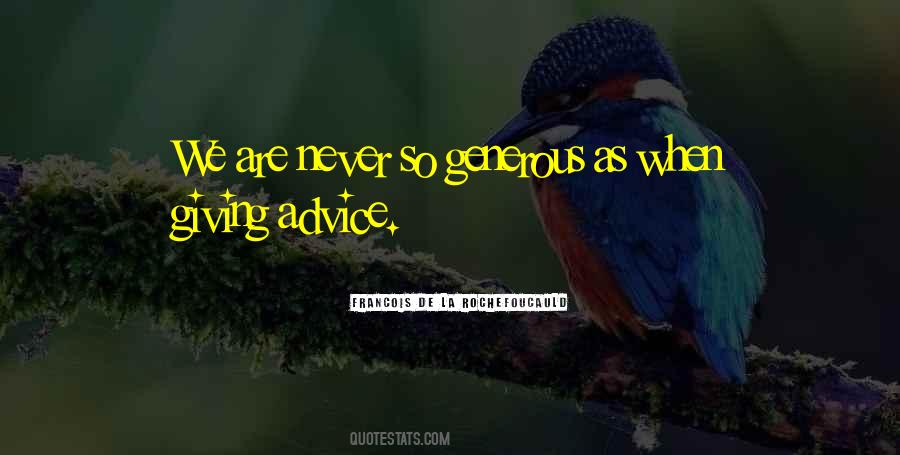 Giving Advice To Others Quotes #101143