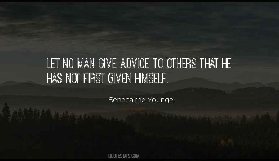 Giving Advice To Others Quotes #1576068
